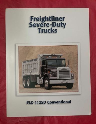 1998 freightliner fld 112sd - 1998, "fld