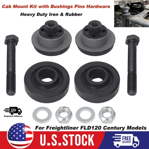 Cab mount repair kit with - kit,