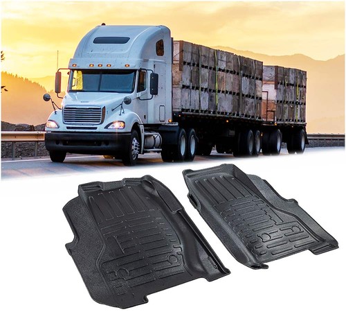 Semi truck floor mats - truck,