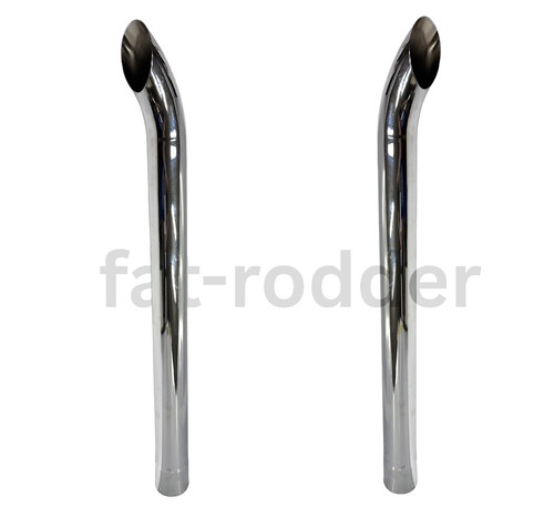 Pair chrome 60 - of, 5"